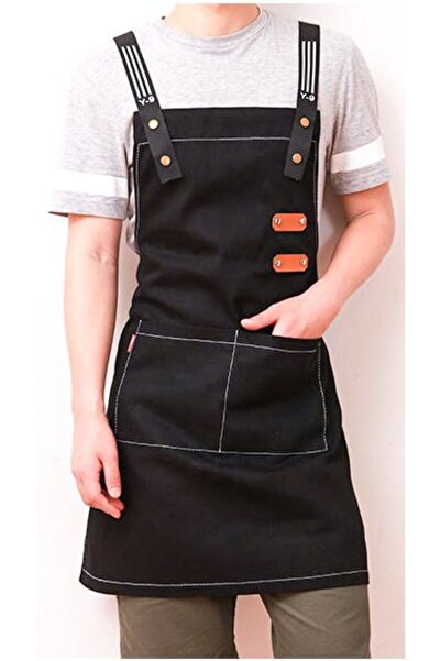 MIBRU Coffee Barista Apron ap-06 black