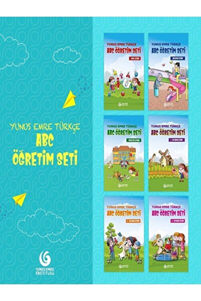 Yunus Emre Enstitüsü Set de predare a alfabetului turcesc Yunus Emre