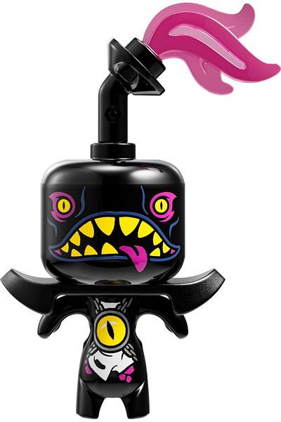 LEGO Dreamz Monster Snivel - Custom Accessory Moc Minifigure