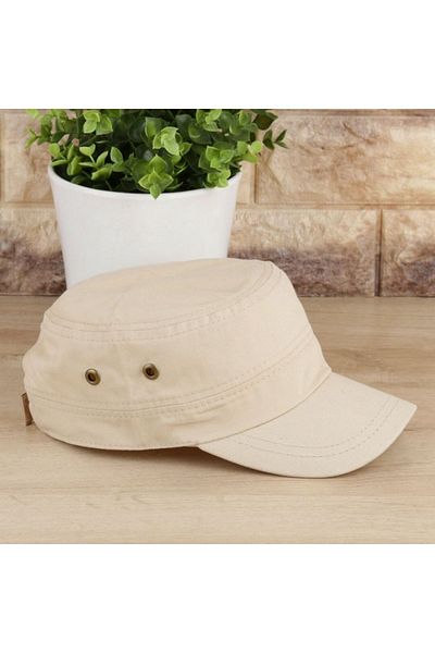 SYT Castro Hat Summer Canvas Fabric Unisex