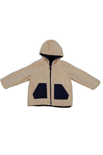 Verscon Double Sided Welsoft Beige Children's Coat