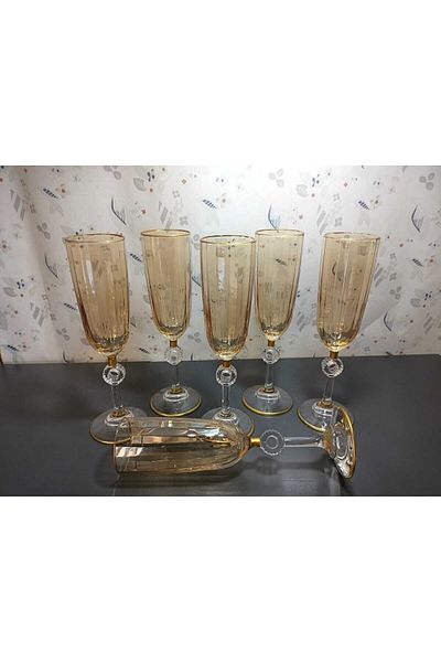 Paşabahçe Amore Flute Coffee Water Glass