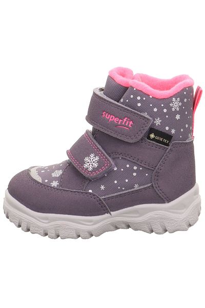 Superfit Ghete pentru copii impermeabile Gore-Tex Husky1 - 1- 006045 -8500