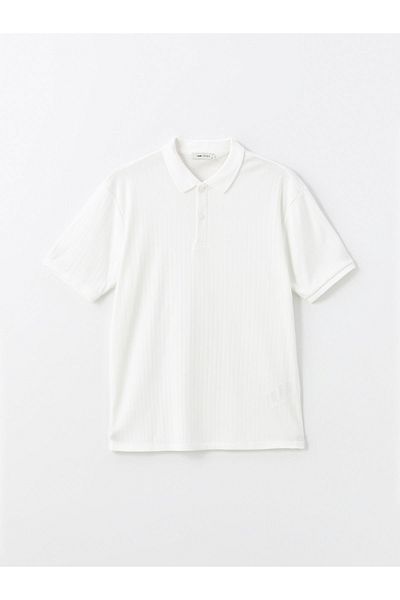 LC Waikiki Kurzarm-T-Shirt mit Polokragen für Herren