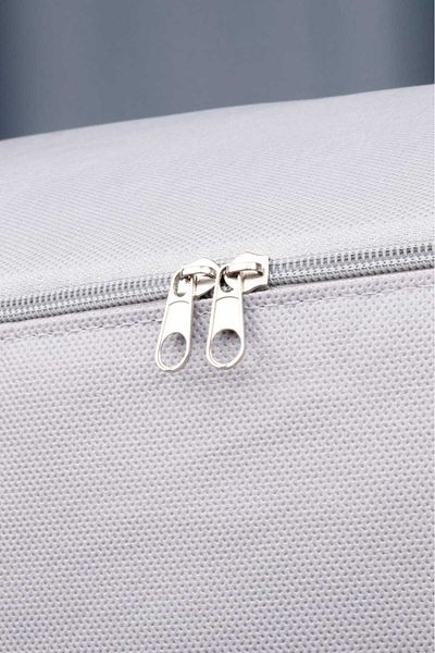Textile sweet 5 τεμαχίων Mega Size Grey Organizer κάτω από το πάτωμα 74x46x22