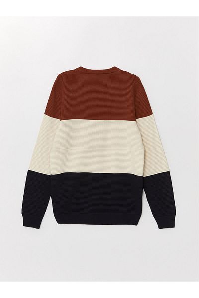 LC Waikiki Ανδρικό Πλεκτό Πουλόβερ - Μακρυμάνικο, Crew Neck