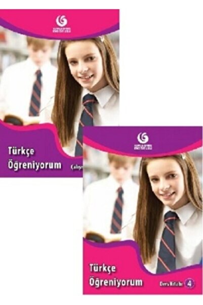 Yunus Emre Enstitüsü Învăț turcă 4 Set