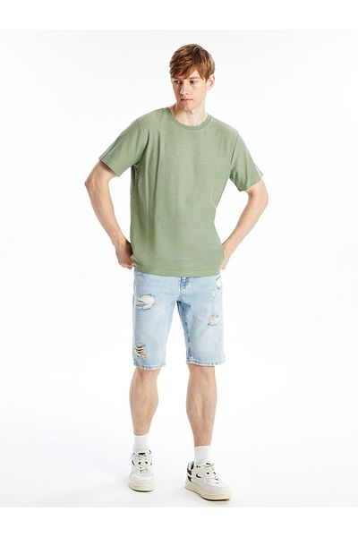 LC Waikiki Ανδρικό τζιν σορτς - Standard Fit
