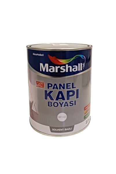 Marshall Panel Kapı Boyası 2,5 Lt Beyaz