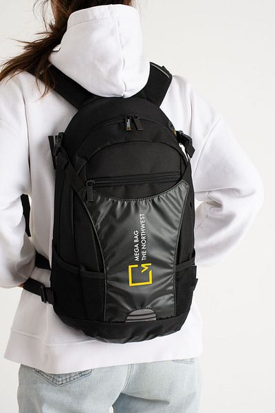 YOGII Σακίδιο πλάτης Kiev Unisex - Laptop, Σχολείο, Κάμπινγκ, Ταξίδια, Καθημερινή χρήση, Αδιάβροχο, Λεπτομέρεια πολλαπλών διαμερισμάτων