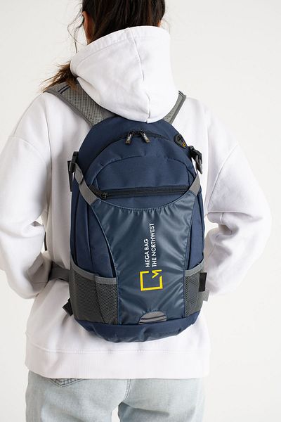 YOGII Σακίδιο πλάτης Kiev Unisex - Laptop, Σχολείο, Κάμπινγκ, Ταξίδια, Καθημερινή χρήση, Αδιάβροχο, Λεπτομέρεια πολλαπλών διαμερισμάτων