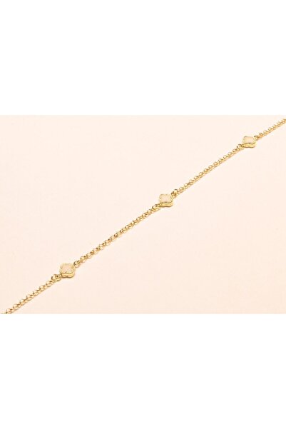 Hakan Güler Kuyumculuk Altın Yonca Model Bileklik