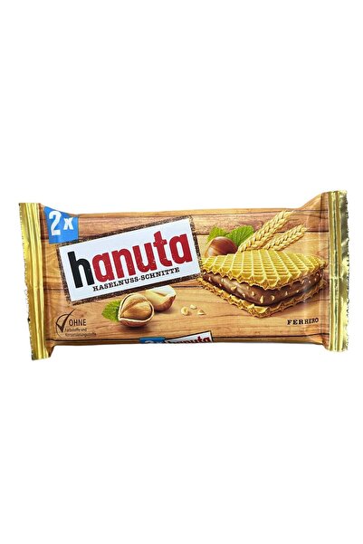 Ferrero HANUTA HASELNUSS-SCHNITTE 2'Lİ 44 GR *18'Lİ
