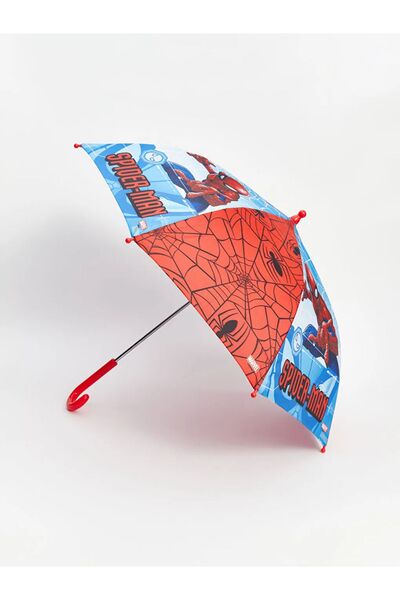 LC Waikiki AYMİRA STORE TARAFINDAN GÖNDERİLECEKTİR !! Karışık Spiderman Baskılı Çocuk Şemsiye