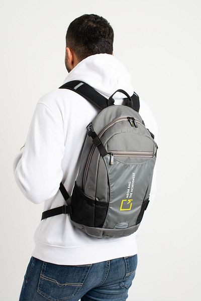 YOGII Σακίδιο πλάτης Kiev Unisex - Laptop, Σχολείο, Κάμπινγκ, Ταξίδια, Καθημερινή χρήση, Αδιάβροχο, Λεπτομέρεια πολλαπλών διαμερισμάτων