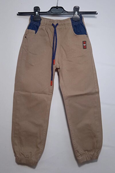 MİRMERRY Erkek Kot Garnili Gabardin Pantolon