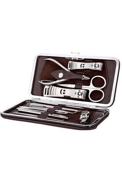 Onetick 12 Piece Manicure Pedicure Nail Care Set with Bag