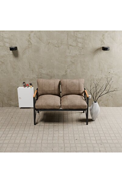 MB GARDEN FURNITURE Simetri Model, Balkon, Mutfak, Bahçe, Cafe,metal Koltuk T...