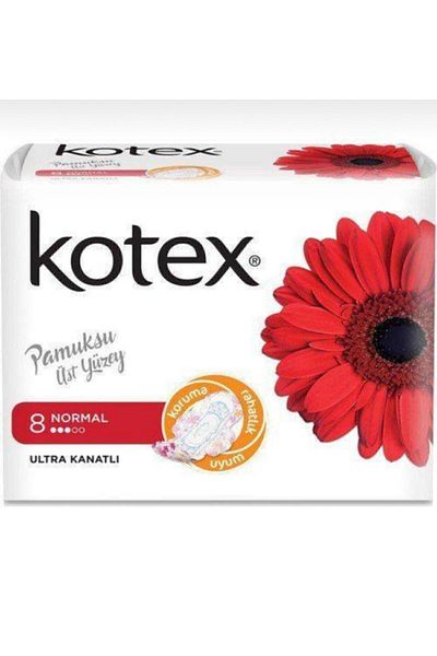 Kotex Ultra Normal Sanitary Pad 8 Pieces 24 Packs