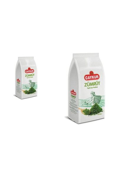 Çaykur Emerald Green Tea Powder Matcha Tea 150 gr 2 Pack