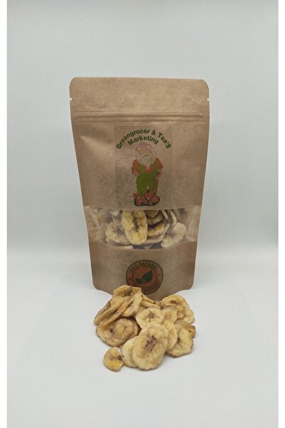 Greengrocer&Tea'S Marketing 100 جرام موز مجفف