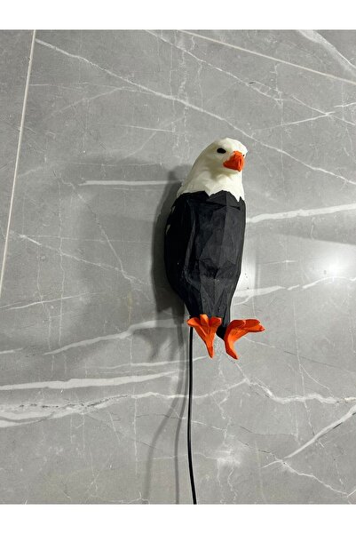 MUTLUTECH 3D Kartal gece lambası