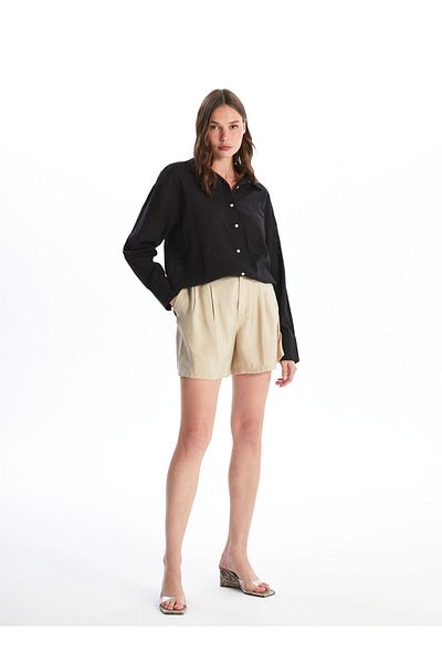 LC Waikiki Comfortable Women's Shorts - Straight Fit