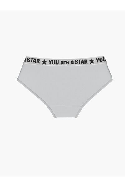 LC Waikiki Set de 2 chiloți imprimați pentru fete