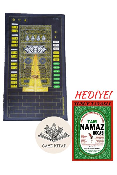 Ayfa Basın Yayın SECCADE-ÇOCUKLAR İÇİN SESLİ KONUŞAN NAMAZ KILDIRAN SECCADE (...