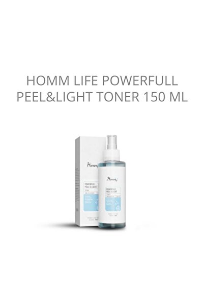 Homm Bitkisel Cildinizi Canlandırın: Powerful Peel & Light Toner
