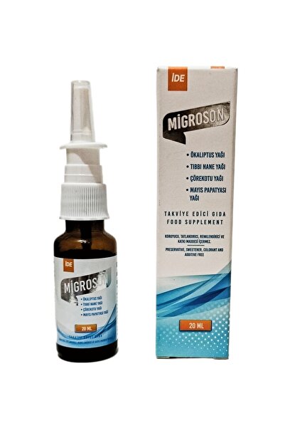 MİGRO SON Migroson Sprey 20 ml