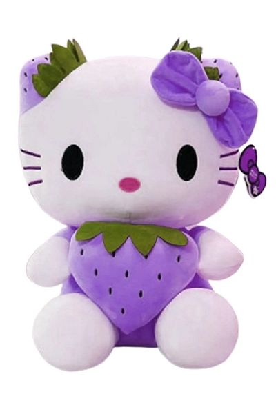 Ailenizin Oyuncakçısı Hello Kitty Plush Purple 50cm