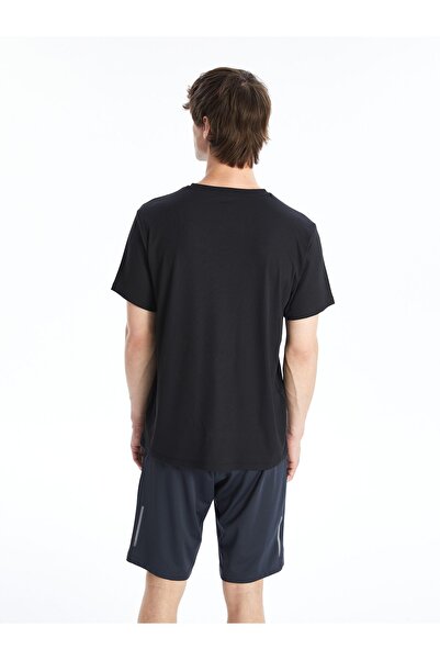 LC Waikiki Pánské sportovní tričko DRY-TECH s výstřihem a krátkým rukávem