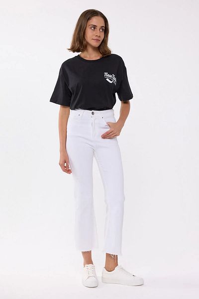 Hiccup Tricou cu mânecă scurtă imprimat cu decolteu