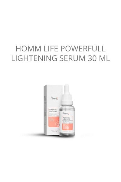 Homm Bitkisel Homm Life Powerful Lightening Serum - for Bright and Bright Skin