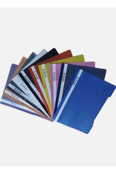 Polin 10-Color 20-Pack Colorful Ring Binder