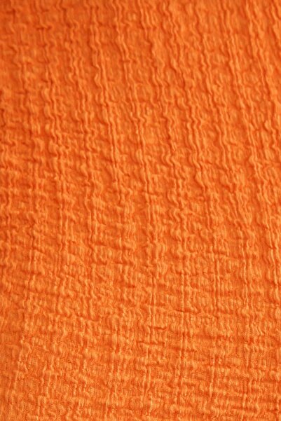 Hiccup Crew Neck Woven Crop Top - Short Sleeve