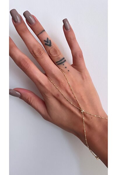 NAİFTAKIAKSESUAR Kadın İnce Zincir Şahmeran