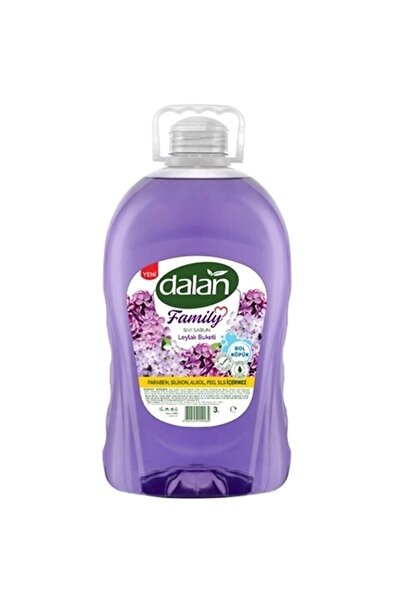 Dalan Family Sıvı Sabun Leylak Buketi 2 X 3000 Ml