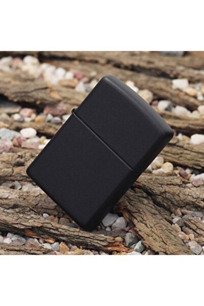 GIFTS STORE Kişiye Özel ( Isim Baskılı ) Siyah Çakmak Benzinle Çalışır