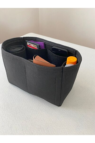 Keçelove لونجش. حقيبة كبيرة مع وعاء ماء - منظم لباد داخلي، منظم