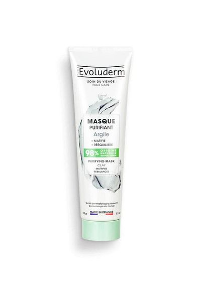 Evoluderm Purifying Clay Mask 150 gr