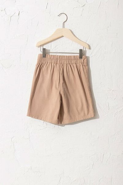 LC Waikiki Basic Girl's Beige Shorts Skirt with Elastic Waist from Your Fashion Style