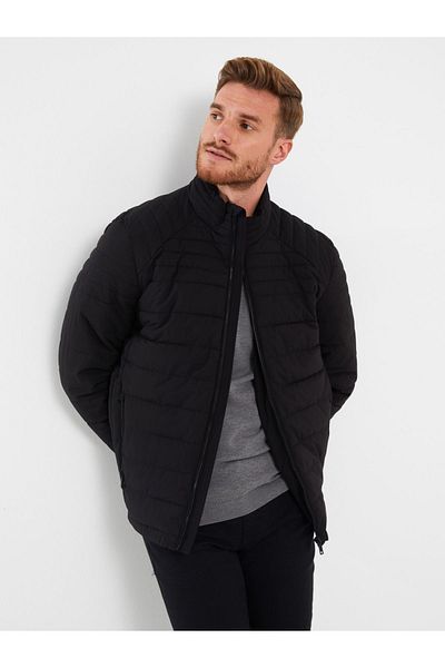 LC Waikiki Standard Fit Stand Collar Men's Puffer Jacket