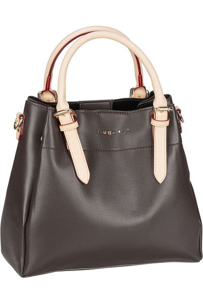 BUGATTI Handtasche Ella Top Handle M