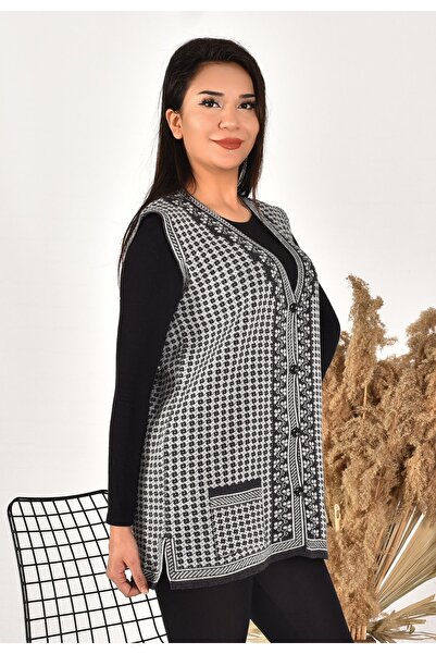 DAMGA Collection жіночий жилет з квітковим візерунком