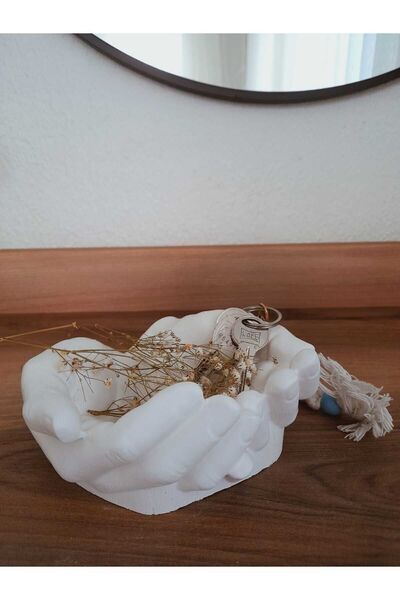 DNZ DEKOR Dekoratif Anahtarlık & Takı Tabağı & Sabunluk & Aksesuar & Ev Aksesuarı