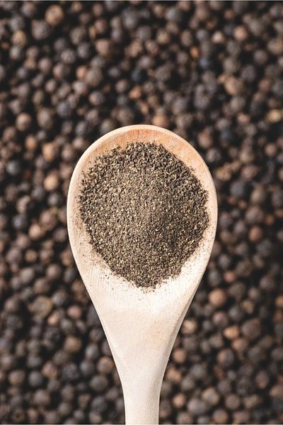 Dayıoğlu Doğal Sahlep Dayıoglu Spice 100 Gr Black Pepper Additive-Free Soffronize from Anadolia