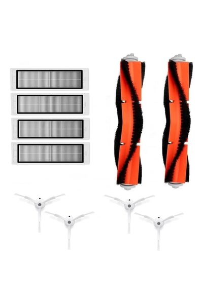 Ozemtek Ηλεκτρική σκούπα Xiaomi - SDJQR02RR Mega Set, 10 τεμάχια, Κύρια βούρτσα, Φίλτρο Hepa