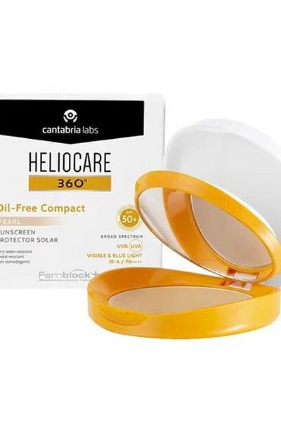 Heliocare 360o Spf 50 - Oil-free Compact Pearlesque Color